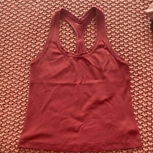 lululemon Align - Nulu raceback  Tank Top - color Spiced Chai